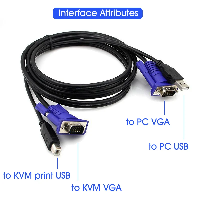 KVM CABLE 1
