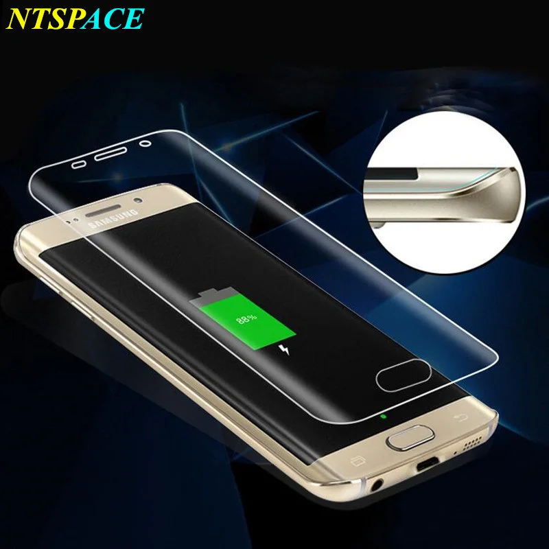 

3D Full Coverage Curved Screen Protector For Samsung Galaxy S7/S8 S9 Plus Note 8 9 Soft PET (Not Glass) Transparent Phone film