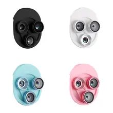 Внешняя широкоугольная Макросъемка эффект «рыбий глаз» Объективы для телефона для IPhone Se samsung Xiaomi широкоугольный объектив мобильного телефона для huawei IPhone X