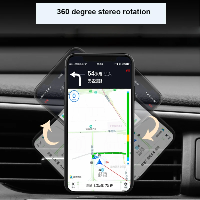 Suntaiho Magnetic Phone Holder Car For Samsung Magnet Mount Car Holder for iphone x 8 7 huawei For Phone in Car Magnet Stand Suntaiho Magnetic Phone Holder Car For Samsung Magnet Mount Car Holder for iphone x 8 7 huawei For Phone in Car Magnet Stand