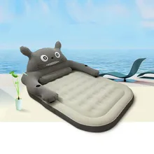Totoro inflatable bed Air cushion bed Household portable outdoor anti bedsore thickening