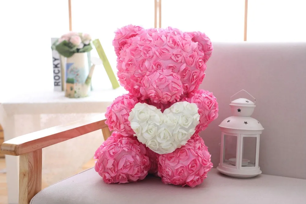 40 cm Rose Teddy Bear Toy 