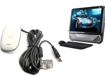 ПК беспроводной игровой контроллер USB2.0 приемник адаптер для XBOX 360 Windows Vista /XP