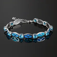 Новое поступление опаловый браслет для дропшиппинг SL048