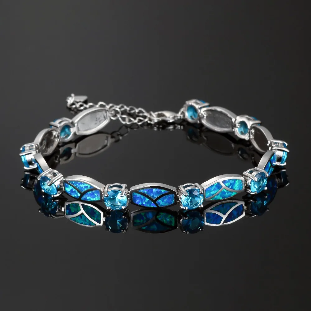 

2018 New Arrival Opal Bracelet For Drop Shipping SL048