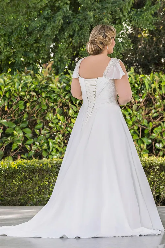 2017-new-a-line-summer-beach-chiffon-wedding-dresses-plus-size-long-princess-bridal-gowns-with-capped-sleeve-w1359 (2)_