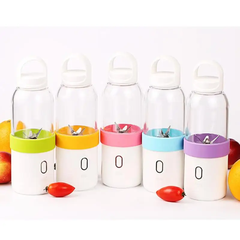 

500ml USB Juicer Fruit Blender Orange Citrus Lemon Fruit Juicer Machine Smoothie Maker Rechargeable Juicer Bottle Squeezers Cup