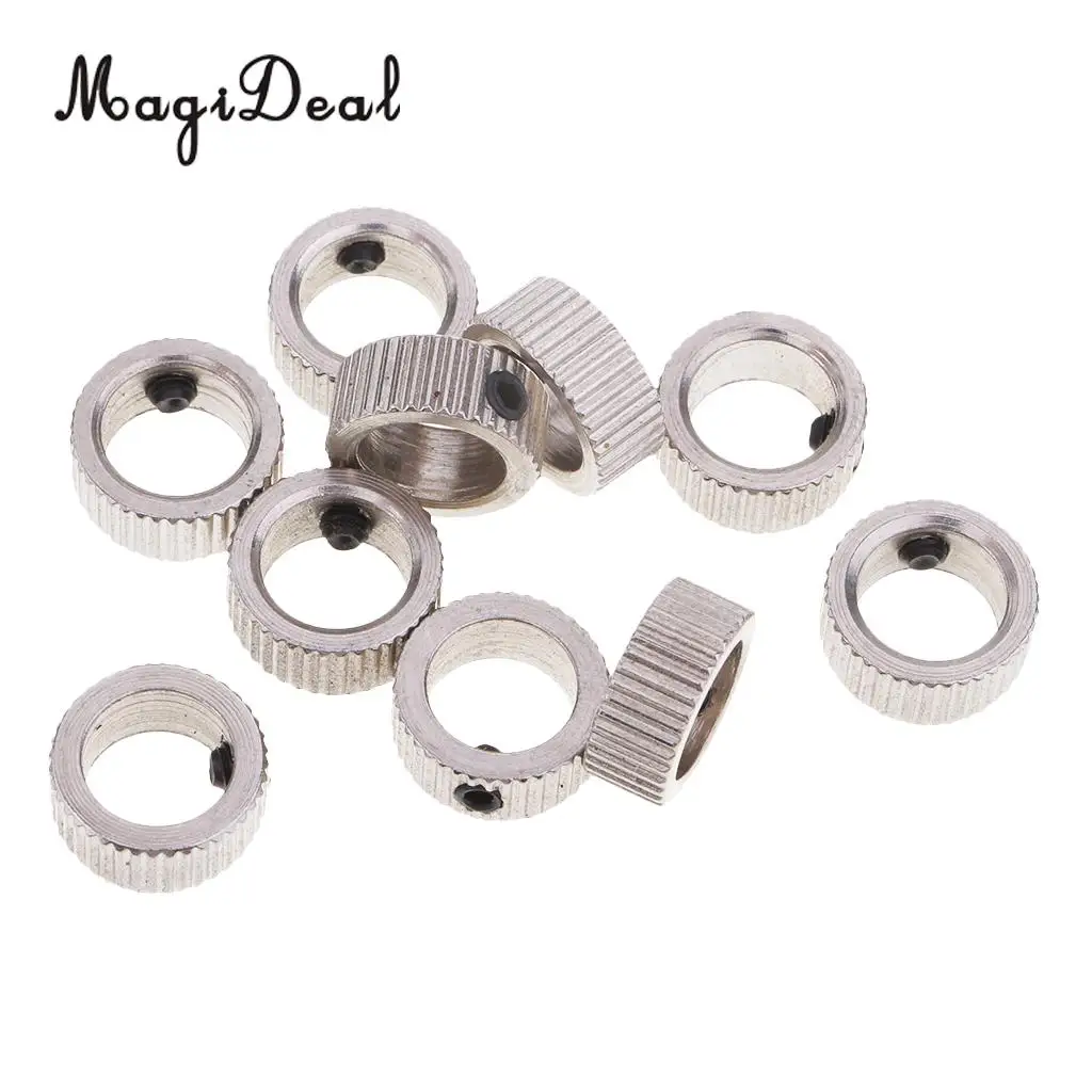 10Pcs 9x4.1mm 9x5.1mm 9x6.1mm 11x8.1mm RC Landing Gear Stop Set Wheel Collar Stopper RC Plane Model Accessories