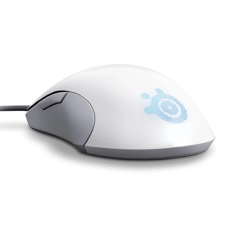 Оригинальная игровая мышь Steelseries сэнсэй сырой Frostblue, Steelseries Engine Steelseries Frost Blue