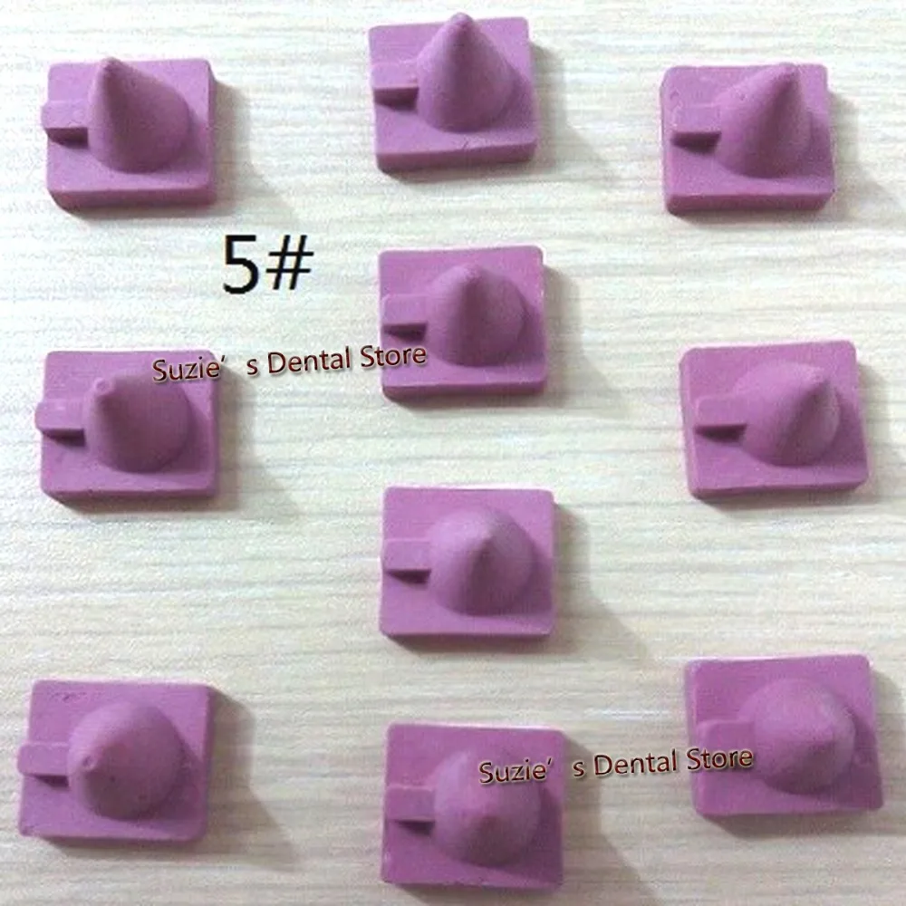 

20pcs Dental Lab Ceramic Firing Pink Pegs Dental Lab for Single PFM Porcelain Crown Oven Tray Ceramist Tool-4 sizes