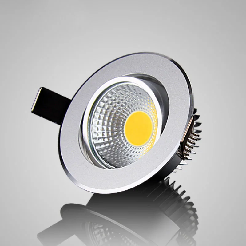 1pcs Super Bright Dimmable Led downlight light COB Ceiling Spot Light 3w 5w 7w 12w ceiling recessed Lights Indoor Lighting 1pcs Super Bright Dimmable Led downlight light COB Ceiling Spot Light 3w 5w 7w 12w ceiling recessed Lights Indoor Lighting