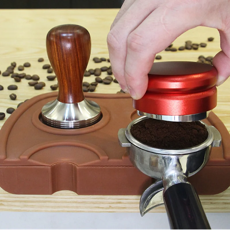 coffee tamper mat 11