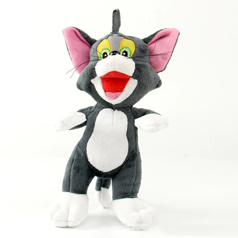 Us 636 5 Di Scontogiocattoli Per Bambini Cartone Animato Di Tom E Jerry Peluche Giocattoli 25 Cm Tom Cat Jerry Mouse Peluche Morbido Peluche