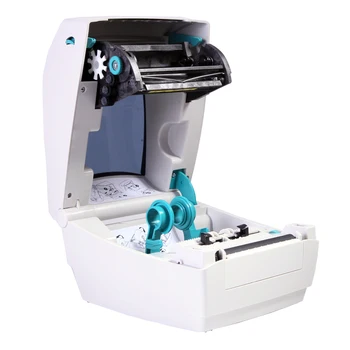 

Fast delivery Zebra GK888T 108mm thermal & transfer sticker printer machine to print Clothing tag, shipping mark etiqutadora