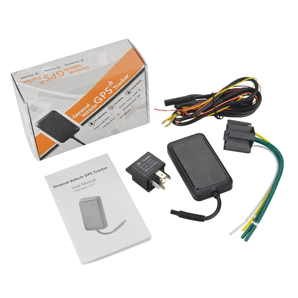 

Car GPS Tracker ET200N 9-90V Cut Off Power Mini GPS Tracking Device Concox WeTrack2 ACC Detection Vibration Alarm GSM Locator