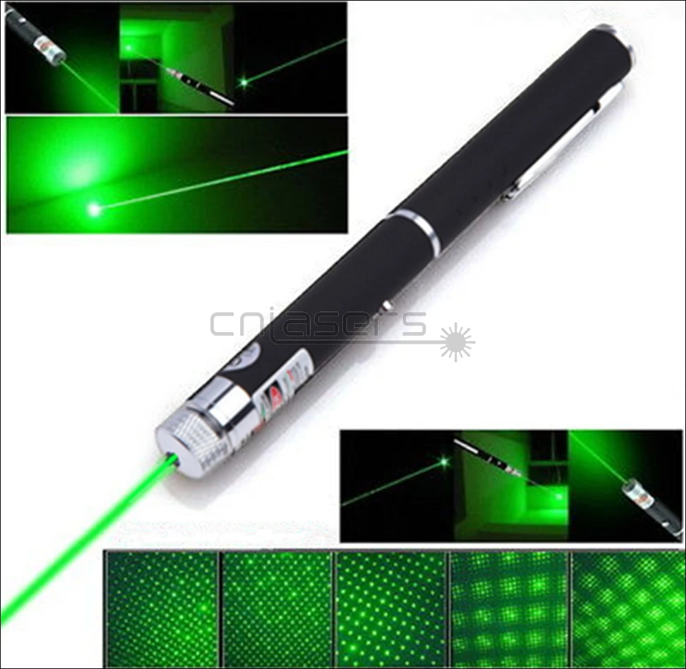 Green Laser Pen 2 In 1-001