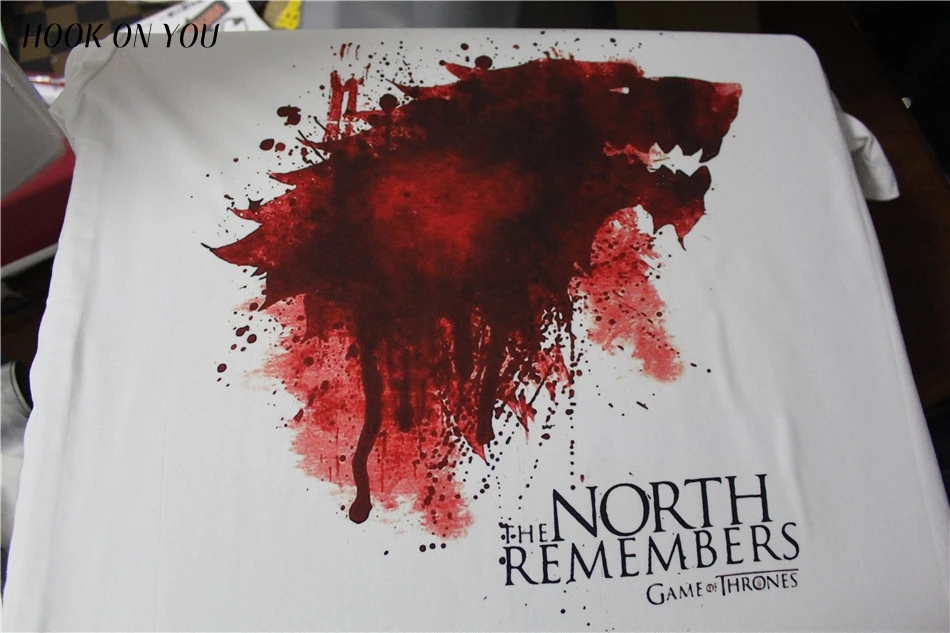Camiseta Hombre 2017 Nuevo Juego de tronos los hombres refrescan el Norte recuerda sangre Lobo camiseta de los hombres camisas Camisetas Hombre Camiseta Hombre 2017 Nuevo Juego de tronos los hombres refrescan el Norte recuerda sangre Lobo camiseta de los hombres camisas Camisetas Hombre