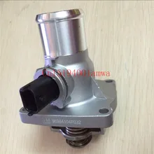 Auto teile motorkühlung thermostat für neue epica cruze sonic malibu hideo opel astra zafira thermostatgehäuse oem #96984104