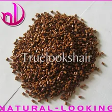 Итальянский кератин клей зерна бусы 500 г/лот клея кератина гранулы коричневого цвета для я Совет/U-Tip волос