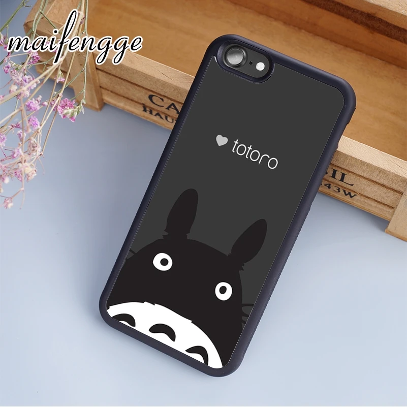 Милый чехол maifengge для iPhone 5 6 6s 7 8 plus X XR XS max 11 12 Pro Samsung Galaxy S7 S8 S9 | Мобильные телефоны и