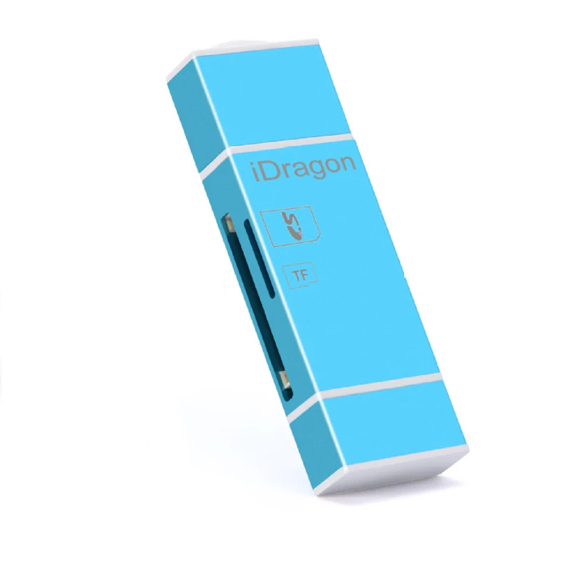 Металлический кардридер 3 в 1 Lightning/Micro USB/USB 2 0 OTG SD Micro SD/SDXC/SDHC TF для IOS iPhone 5/6/7/8 Android