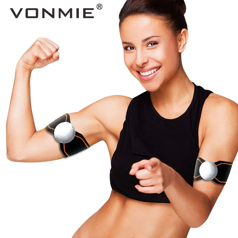 Vonmie Ems Trainer S4b02 Arms Massager Vibrating Slimming Fitness Body