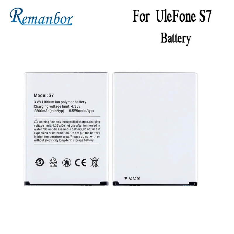 Аккумулятор ulefone s7