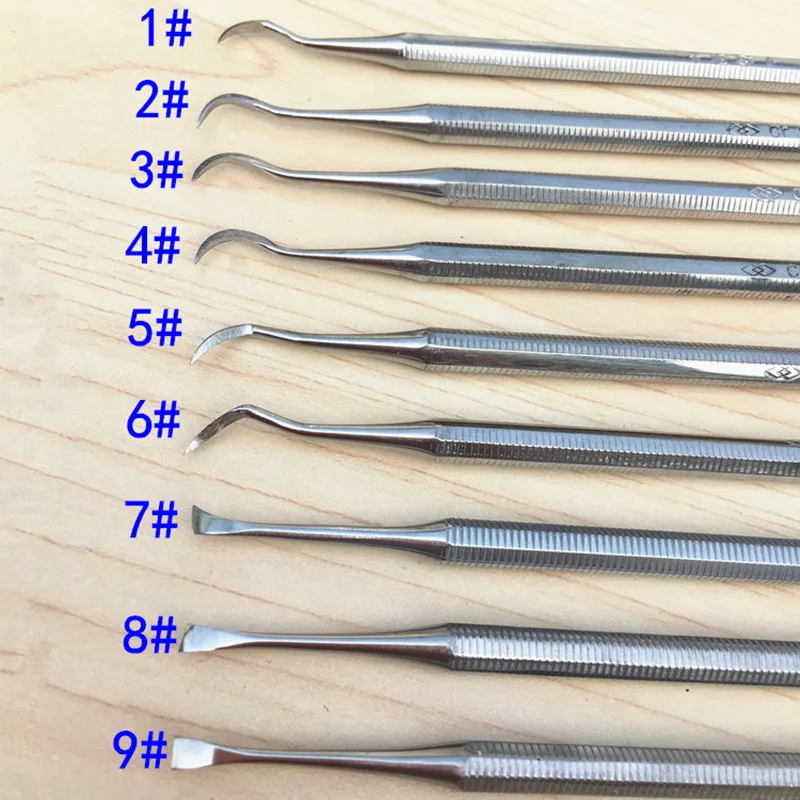 Стоматологический инструмент для удаления зубного камня от зубных пятен зубной