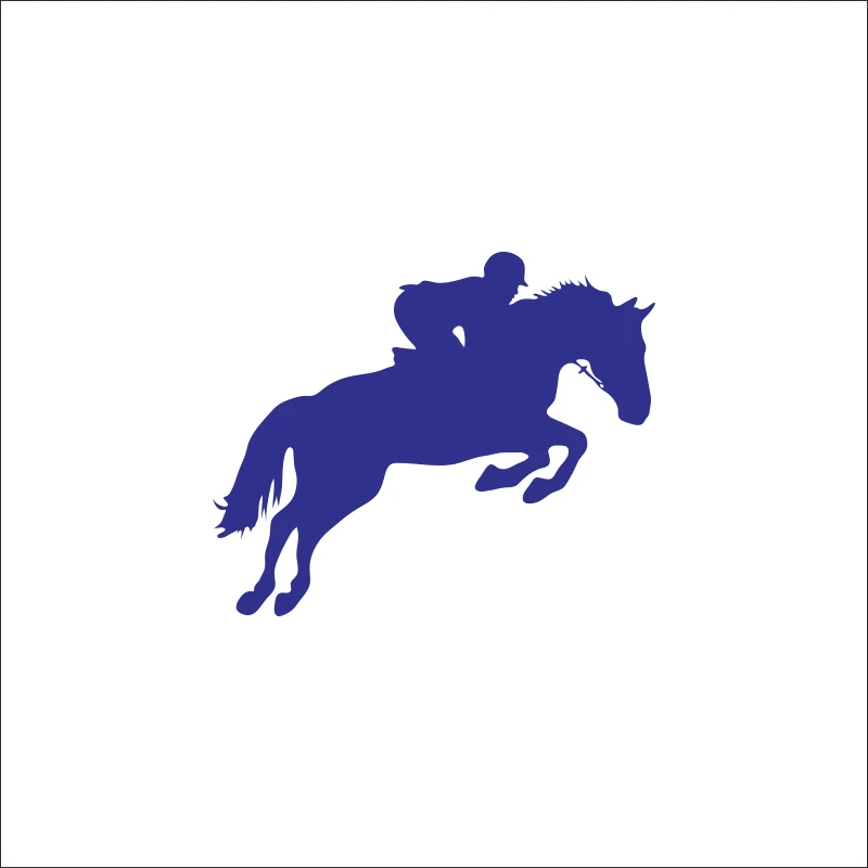 horse Sticker Logo Name horse Decal Posters Vinyl Wall Decals Pegatina Quadro Parede Decor Mural horse Sticker  h-34