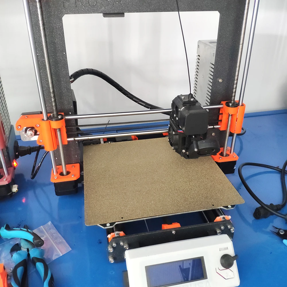 Dupla Face Construir Plate Para Prusa i3 MK2.5S mk3 MK3S