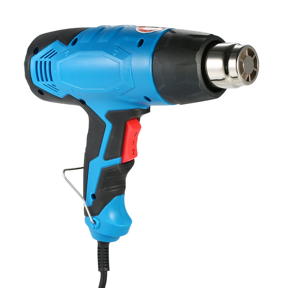 

2000W 220V Electric Hot Air Gun Temperature-controlled Building Hair dryer Adjustable air hot gun heat gun blower Power Tool
