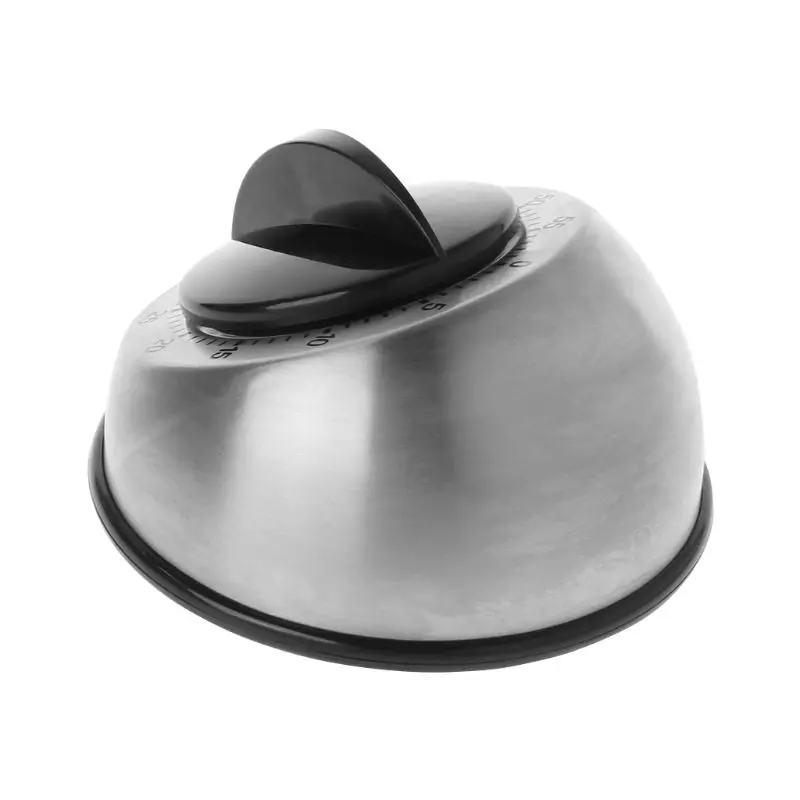 

Mechanical Kitchen Timer 60 Minute Countdown Cooking Reminder Clock Tool Drop Shipping Support