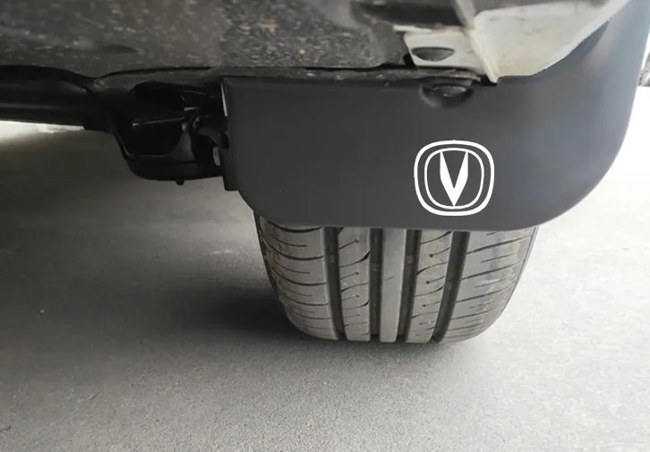 

Free shipping, for the changan cs15 cs55, car fender, mud board car modeling fender ,high quality suit, splash flap mud