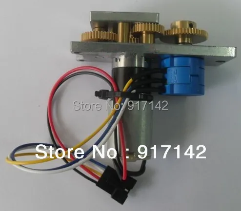 

1 set Komori ink key motor for Komori offset printing machines Komori presses fountain motor gear motor full set Komori