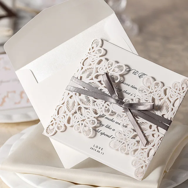 Laser Cut Wedding Invitations Blank Inner Sheets Invitation Cards Laser Cut Wedding Invitations Blank Inner Sheets Invitation Cards For Party Supply Birthday Card Stock In