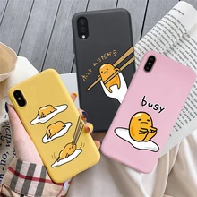 Милый Гудетама ленивое яйцо Новинка Мягкий силиконовый чехол для телефона для huawei p30 pro p30 lite p20 10 mate 20 10 lite honor 9 lite