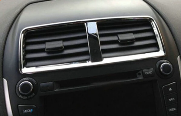 

Air Conditioner Console Venting Outlet Cover Strip Cover Trim for Mitsubishi ASX RVR Outlander sport 20102011 2012 2013 20142015