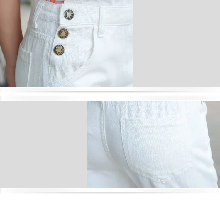 2017 Summer Cave Cowboy Strap Pants Women Nine Pants Loose College Wind students Slim thin pants summer (17)