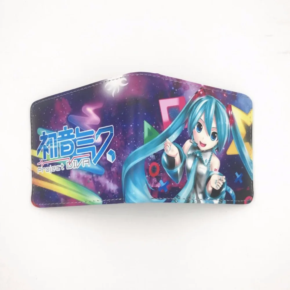 

Hatsune Miku Dry matter girl Series short Ladies Wallets women's purse W449