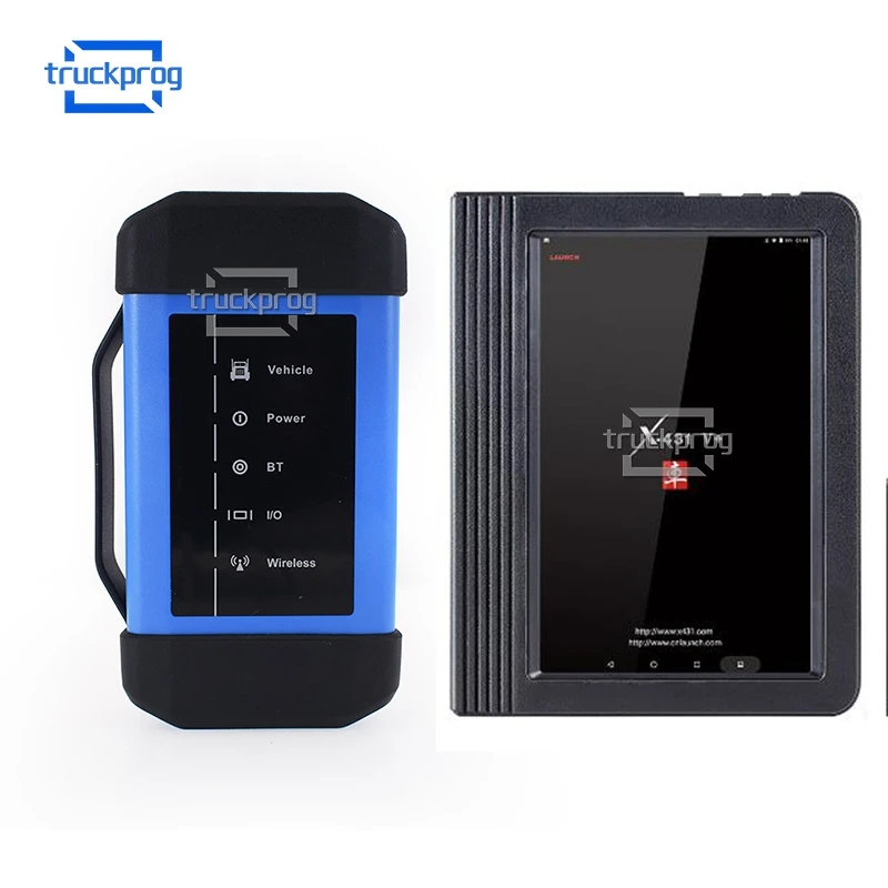 

Launch x431 HD3 HD III Heavy Duty Diagnostic Scanner with 10.1 inch Pad bluetooth wifi universal auto truck Diagnosis tool