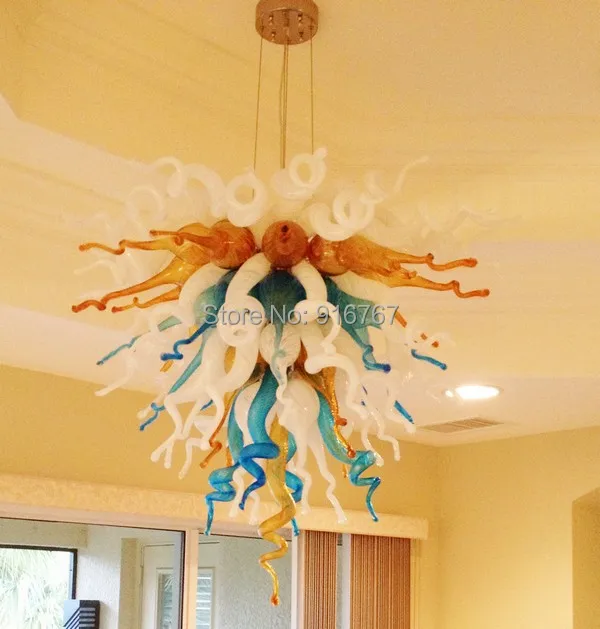

Free Shipping UL/CE 110v/220v LED Handmade Craft Lamp Office Hotel Light Pendant