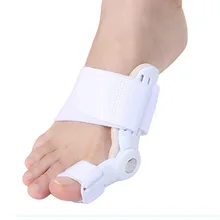 LNRRABC Sale 1PC White Toe Deformity Aligner Toes Support Bunion Hallux Valgus Corrector Care Bandage Foot