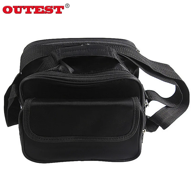 

Fiber optic tool kit 22*17*19.5cm fiber optic bag for Fiber Optical Power Meter + Visual Fault Locator Fiber Optic Cable Tester