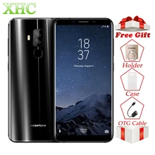 HOMTOM S8 5 7 SmartphoneS 18 9 Aspect ratio RAM 4GB ROM 64GB 13MP 16MP Android