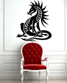 

Wall Stickers Vinyl Decal Chinese Dragon Mythical Animal Legend