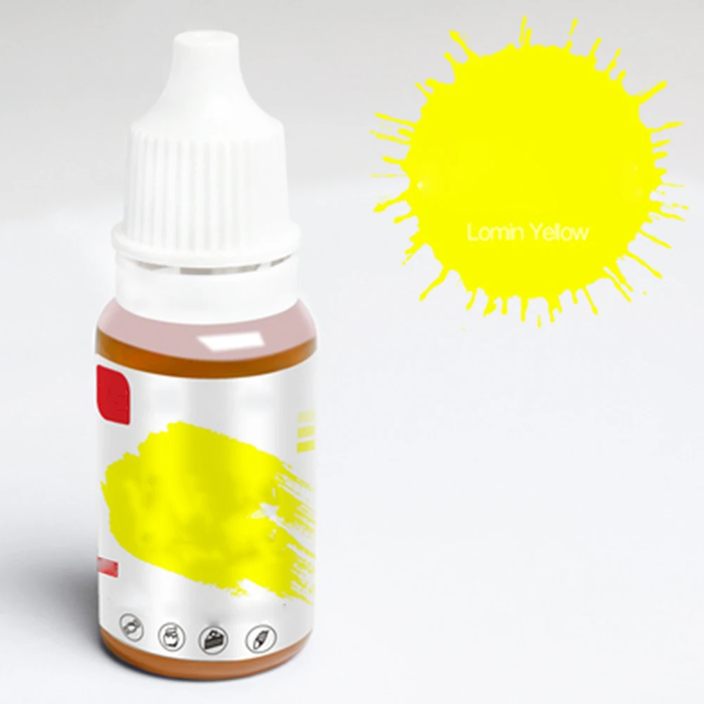 

Edible Pigment Macaron Cream Food Coloring Ingredients Cake Fondant Baking Cake Pigment Baking Pastry Tools Yellow 10Ml Yellow