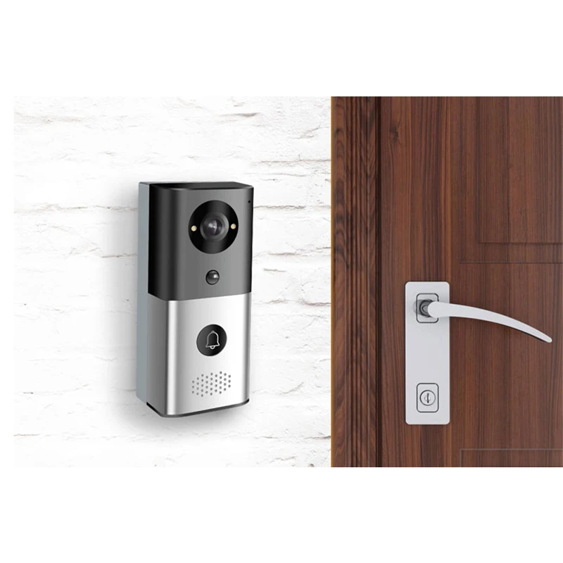 KONX KW03 1080P H.264 Smart WiFi Video Door Phone intercom Doorbell Wireless Unlock IR CUT Night Vision Motion Decetion Alarm