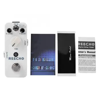 

Best Gift For Friend Children Guitar All-metal Housing Digital Delay Distortion Pedal Electric Guitar Accessories Electric