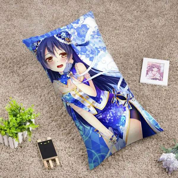 

Hobby Express Rectangle Dakimakura Pillow Cushion Case Love Live Sonoda Anime RPC15