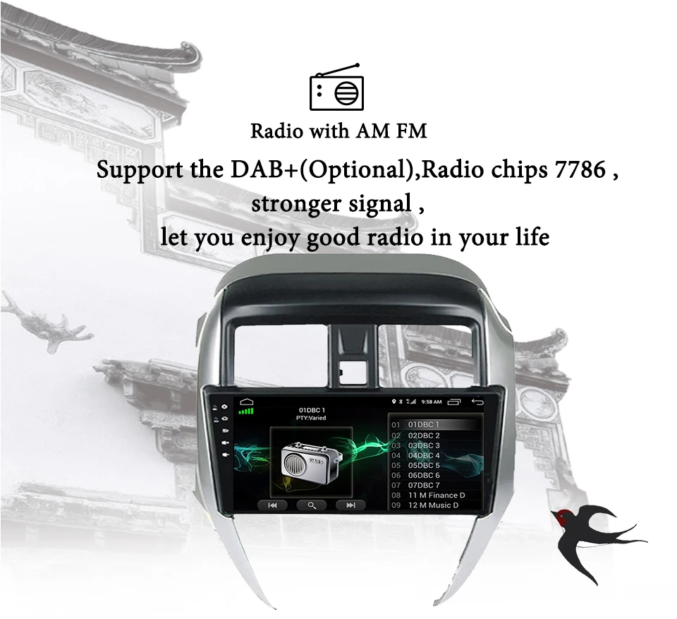 Sale 2 DIn 10.1inch Octa Car Android 9.1 Car DVD Multimedia GPS Navigation for Nissan Sunny 2014-2016 2017 2018 Tape Recorder 1 Sale 2 DIn 10.1inch Octa Car Android 9.1 Car DVD Multimedia GPS Navigation for Nissan Sunny 2014-2016 2017 2018 Tape Recorder 1